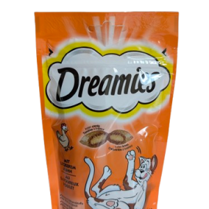 Dreamies Katzenleckerlis Huhn 60g
