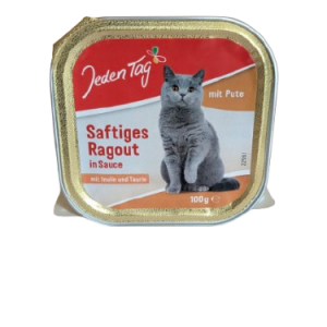Jeden Tag Saftiges Ragout – mit Pute in Sauce 100g