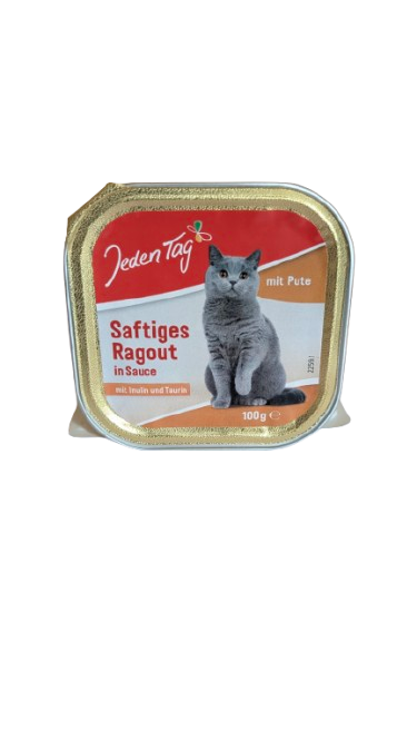 Jeden Tag Saftiges Ragout – mit Pute in Sauce 100g