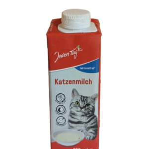 Jeden Tag Katzenmilch – laktosefrei (250 ml)